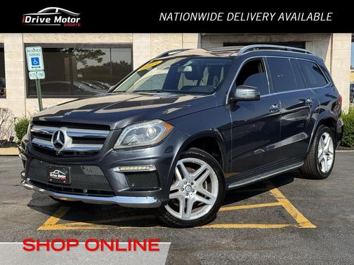 2015 Mercedes-Benz GL-Class 4MATIC