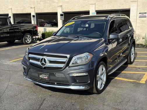 2015 Mercedes-Benz GL-Class 4MATIC