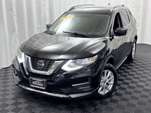 Magnetic Black 2018 Nissan Rogue SV