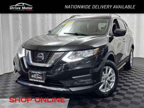 Magnetic Black 2018 Nissan Rogue SV