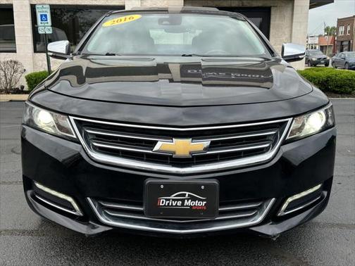 2016 Chevrolet Impala LTZ