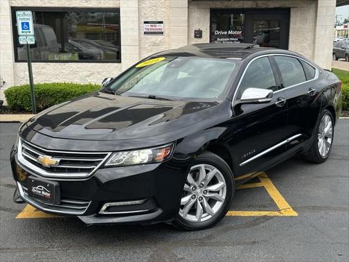 2016 Chevrolet Impala LTZ
