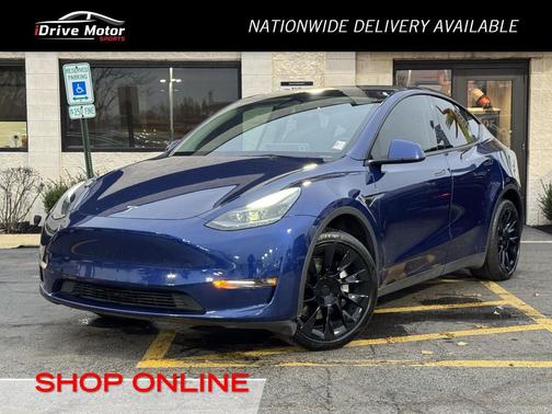 2023 Tesla Model Y Long Range Dual Motor All-Wheel Drive