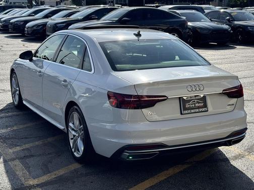 Glacier White Metallic 2022 Audi A4 45 S line Premium Plus