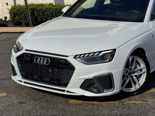 Glacier White Metallic 2022 Audi A4 45 S line Premium Plus