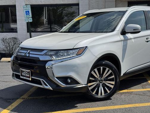 2019 Mitsubishi Outlander SEL