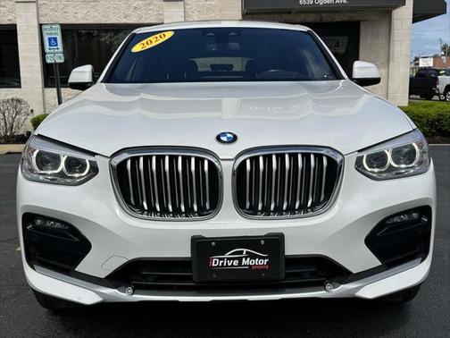 2020 BMW X4 xDrive30i