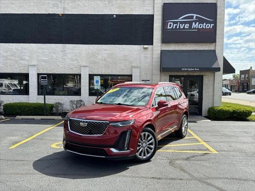 2022 Cadillac XT6 Premium Luxury AWD