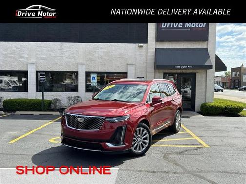 2022 Cadillac XT6 Premium Luxury AWD