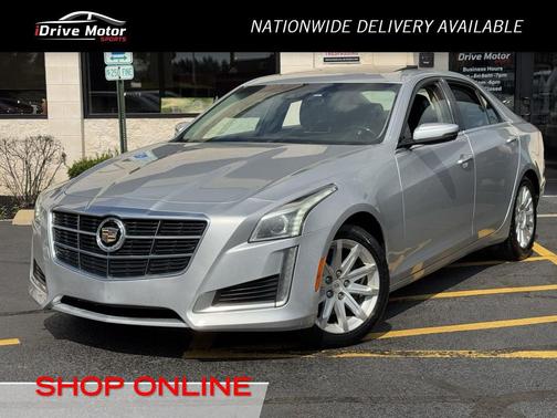 2014 Cadillac CTS 2.0L Turbo Luxury