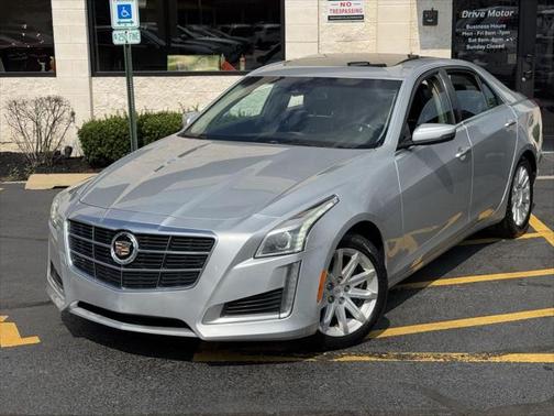 2014 Cadillac CTS 2.0L Turbo Luxury