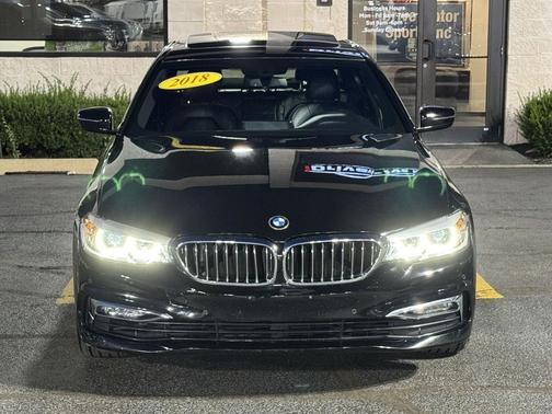 2018 BMW 530 530i