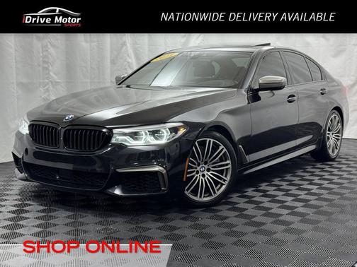 2019 BMW M550 i Xdrive