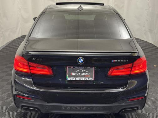 2019 BMW M550 i Xdrive