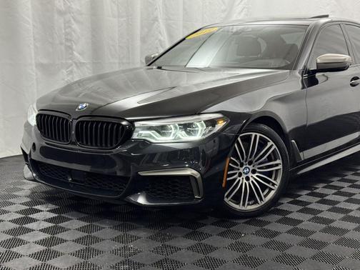 2019 BMW M550 i Xdrive