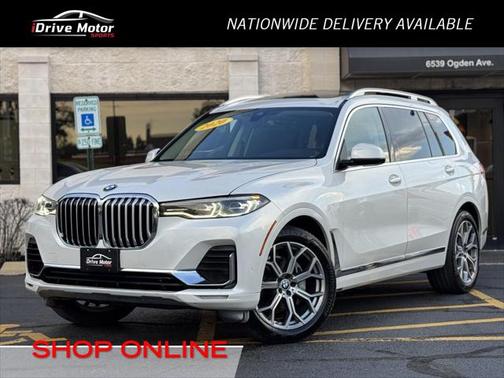 2020 BMW X7 xDrive40i