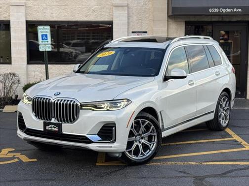2020 BMW X7 xDrive40i