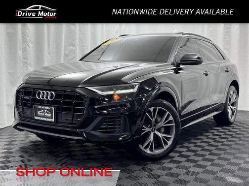 2021 Audi Q8 55 Premium
