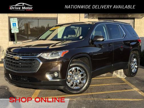 2019 Chevrolet Traverse LT Cloth
