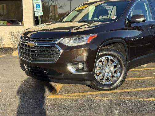 2019 Chevrolet Traverse LT Cloth
