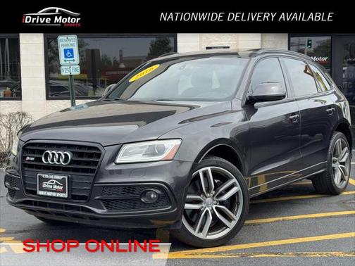 2016 Audi SQ5 3.0T Premium Plus