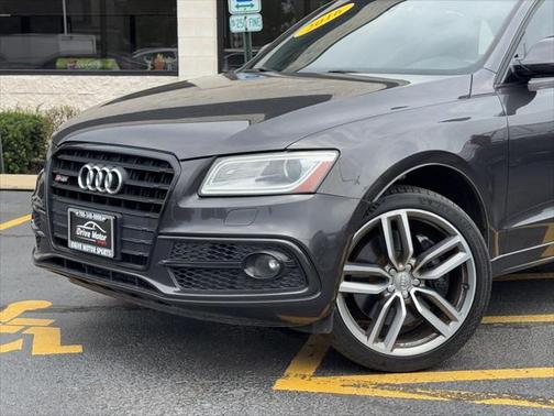 2016 Audi SQ5 3.0T Premium Plus