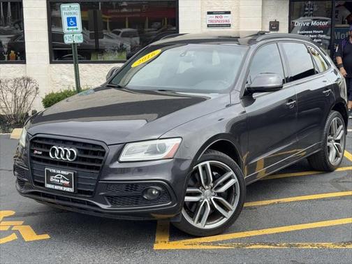 2016 Audi SQ5 3.0T Premium Plus