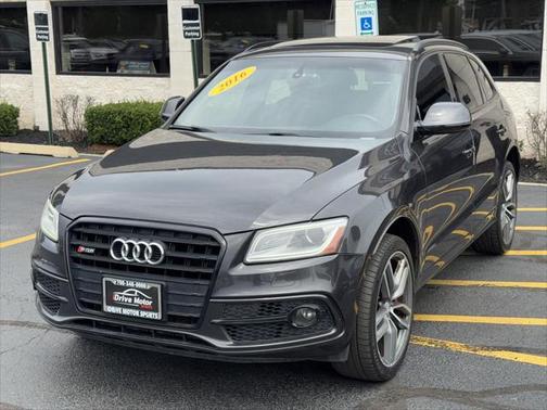 2016 Audi SQ5 3.0T Premium Plus