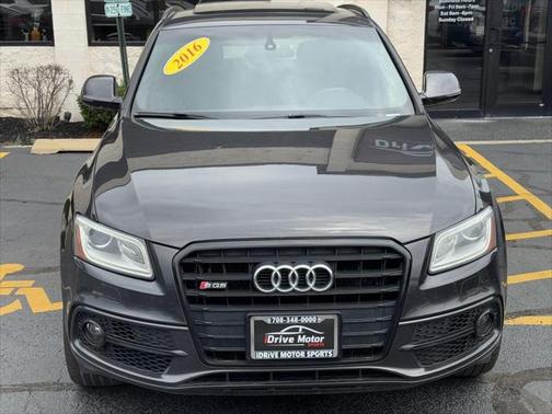 2016 Audi SQ5 3.0T Premium Plus