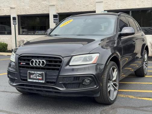2016 Audi SQ5 3.0T Premium Plus