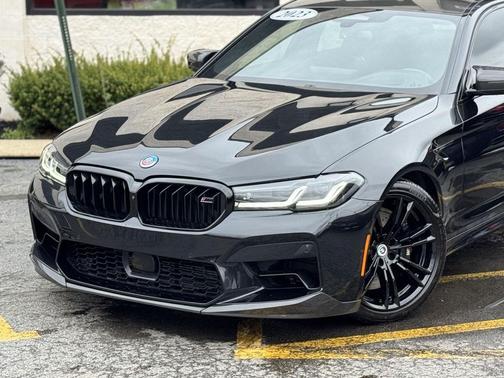 Black Sapphire Metallic 2023 BMW M5 Base