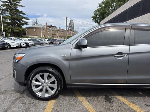 Mercury Gray 2015 Mitsubishi Outlander Sport SE