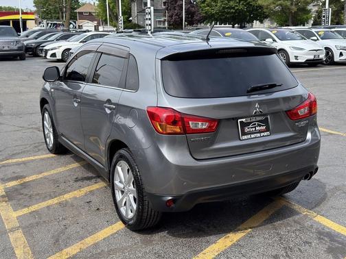 Mercury Gray 2015 Mitsubishi Outlander Sport SE