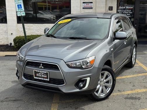 Mercury Gray 2015 Mitsubishi Outlander Sport SE