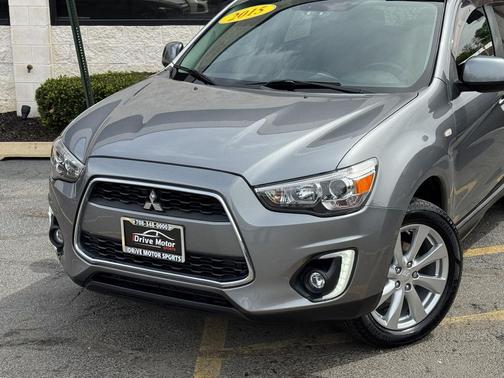 Mercury Gray 2015 Mitsubishi Outlander Sport SE