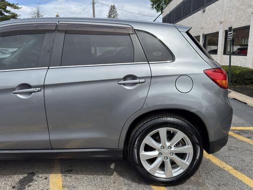 Mercury Gray 2015 Mitsubishi Outlander Sport SE