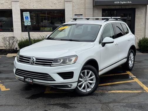 2015 Volkswagen Touareg V6 Sport
