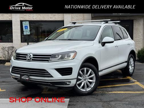 2015 Volkswagen Touareg V6 Sport