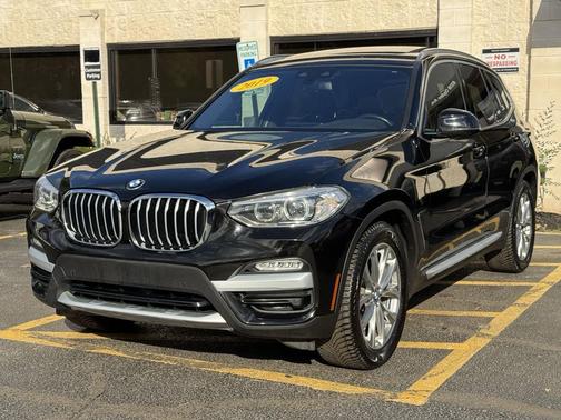2019 BMW X3 sDrive30i