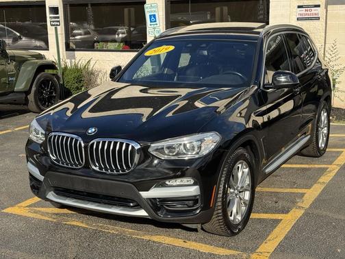 2019 BMW X3 sDrive30i