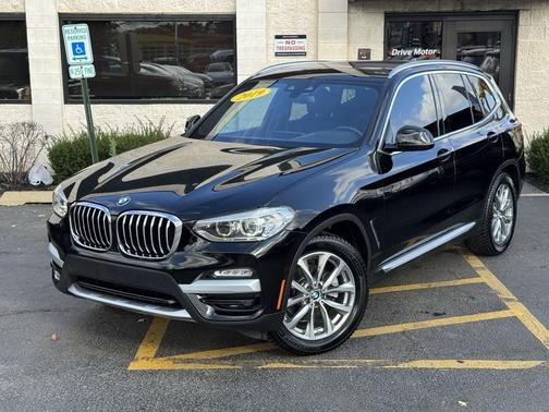2019 BMW X3 sDrive30i