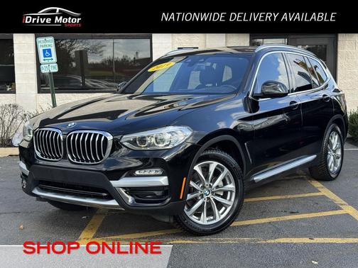 2019 BMW X3 sDrive30i