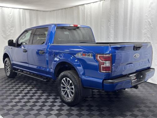 BLUE 2018 Ford F-150 XLT
