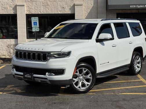2022 Jeep Wagoneer Series II 4x4