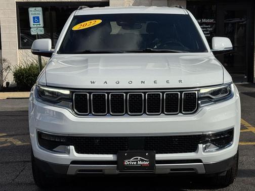 2022 Jeep Wagoneer Series II 4x4