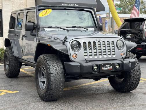 2015 Jeep Wrangler Unlimited Rubicon