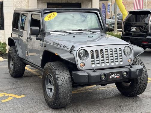 2015 Jeep Wrangler Unlimited Rubicon