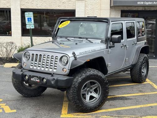 2015 Jeep Wrangler Unlimited Rubicon