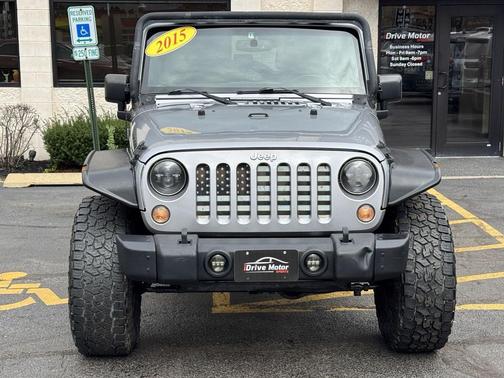 2015 Jeep Wrangler Unlimited Rubicon