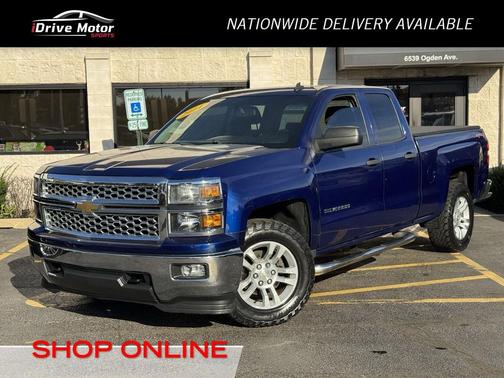 2014 Chevrolet Silverado 1500 1LT